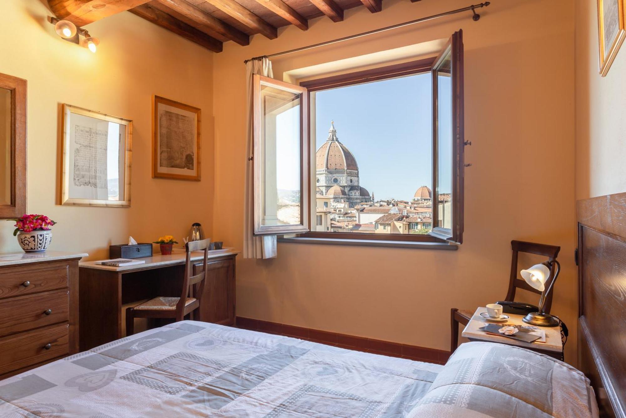 Chambre Double ou Lits Jumeaux - Vue sur Ville