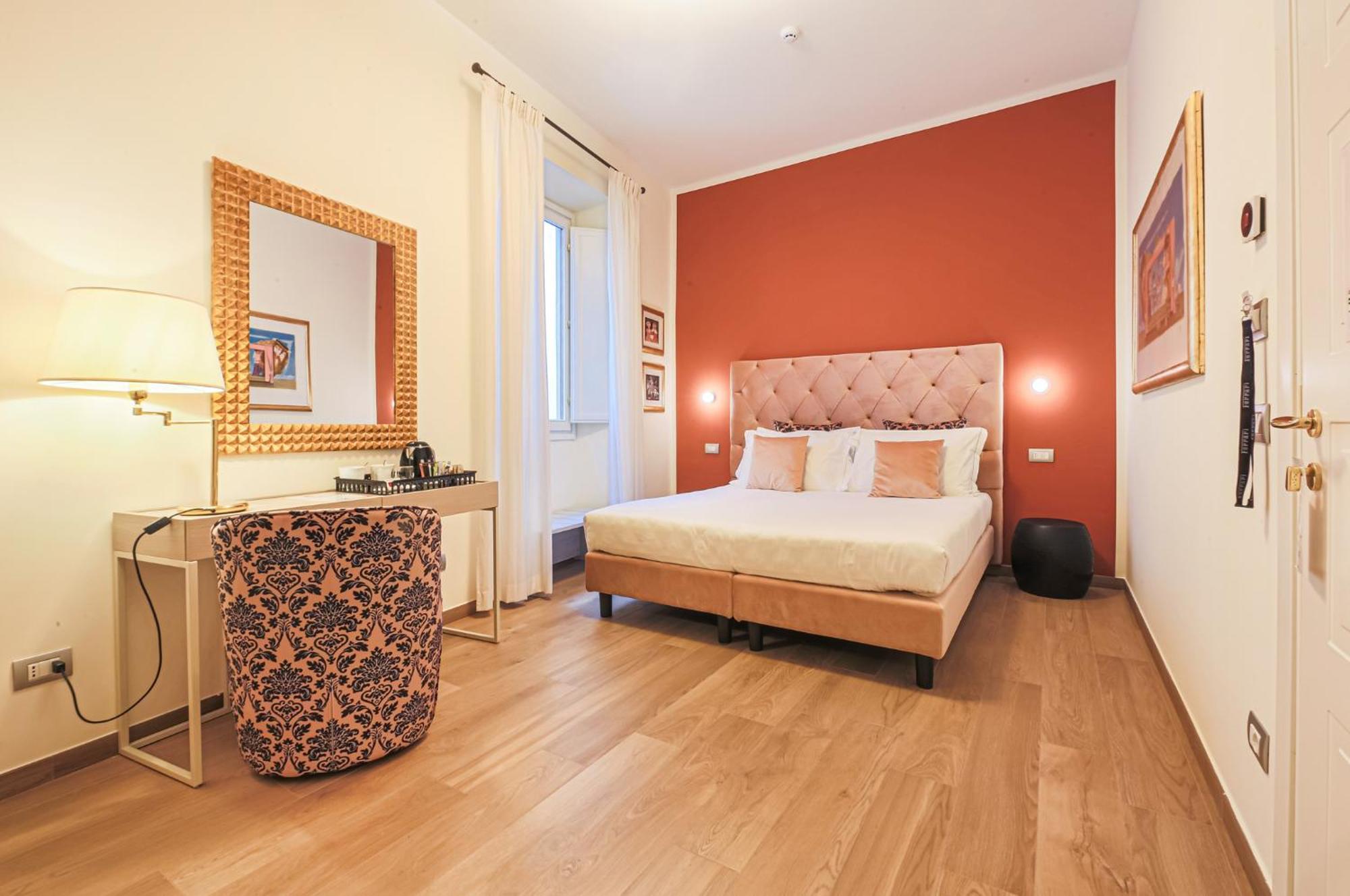 Chambre Deluxe Double ou Lits Jumeaux