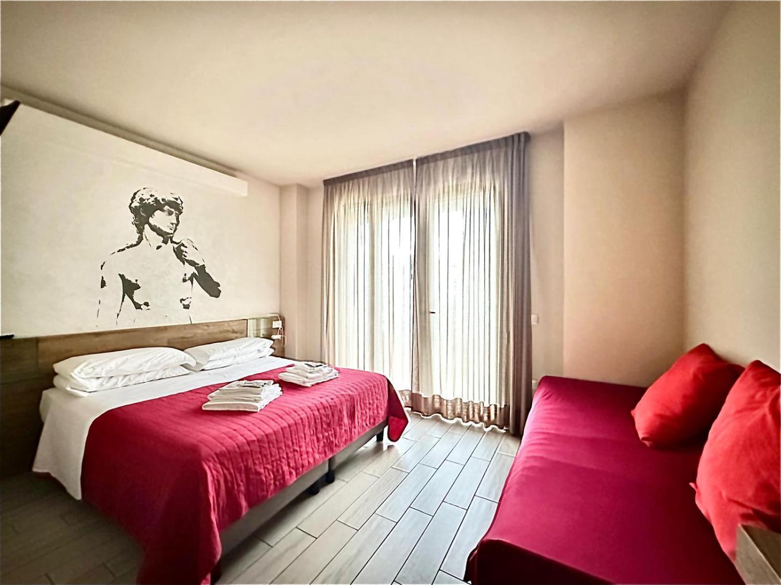 Chambre Deluxe Double ou Lits Jumeaux