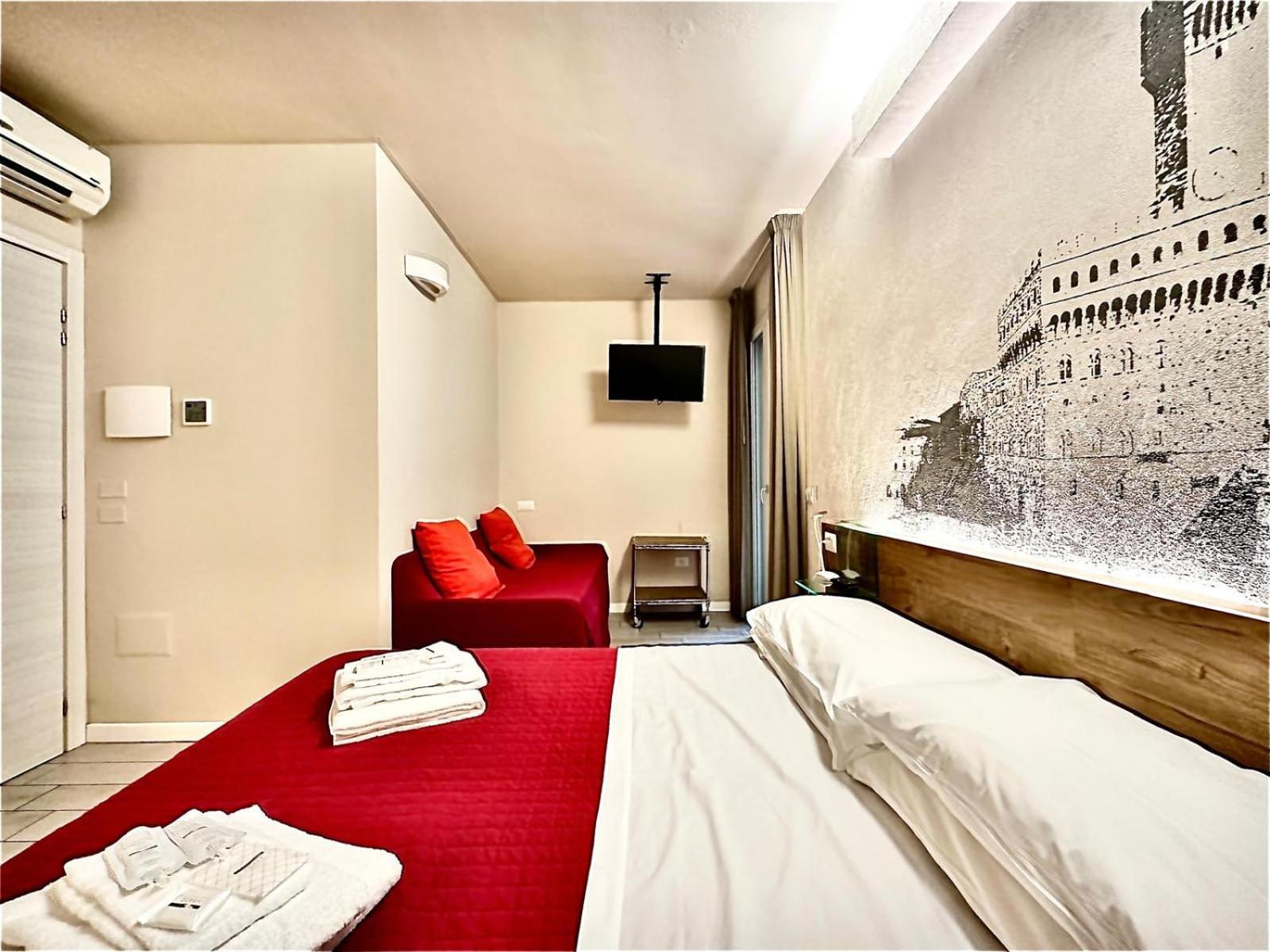 Chambre Double ou Lits Jumeaux Supérieure
