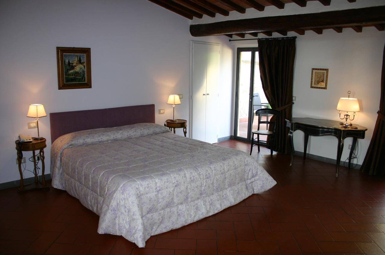 Chambre Double ou Lits Jumeaux avec Terrasse