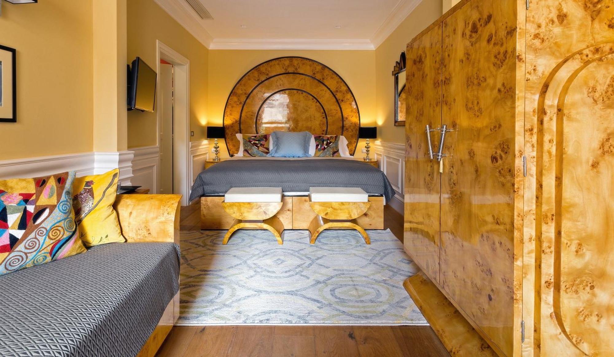 Deluxe King Room Terrace